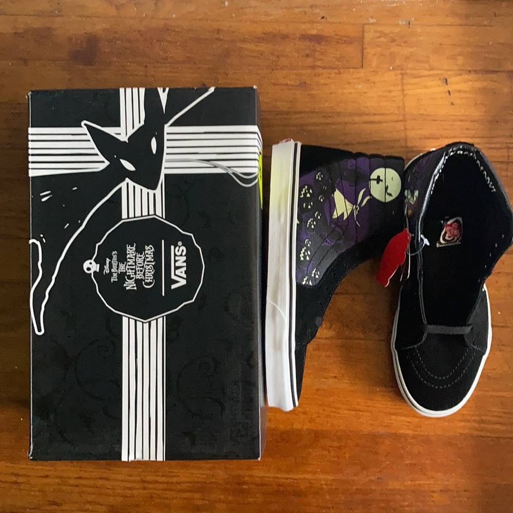 Vans X Nightmare Before Christmas Sk8-Hi